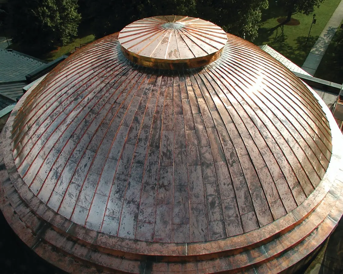 Craftsman Roofing crew installing a new roof in Hoerr